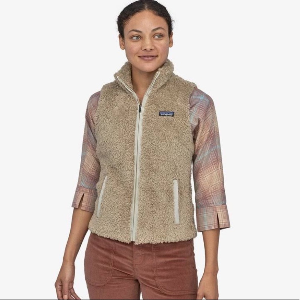 Patagonia fuzzy vest S